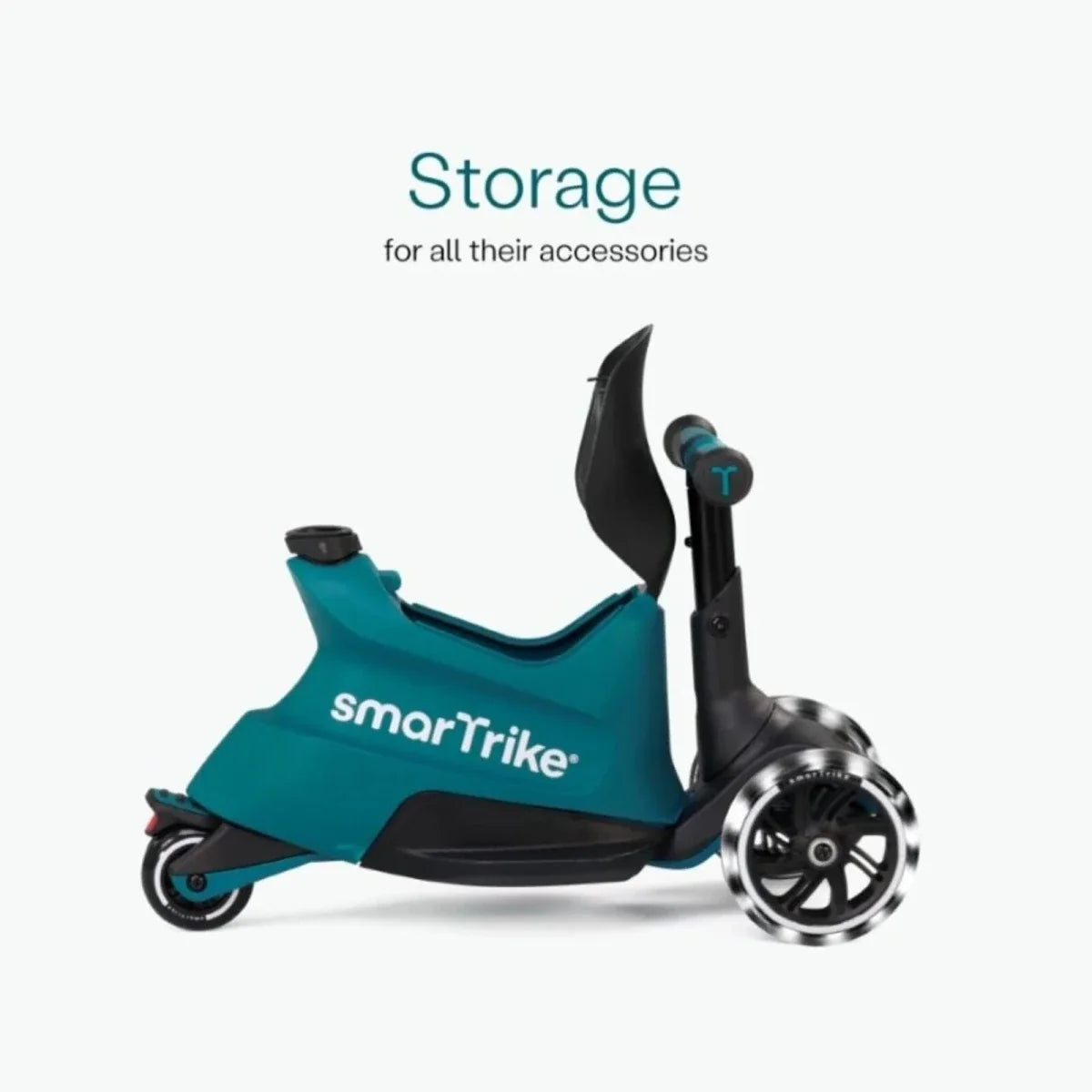 smarTrike Xtend Ride On Scooter Plus - Teal