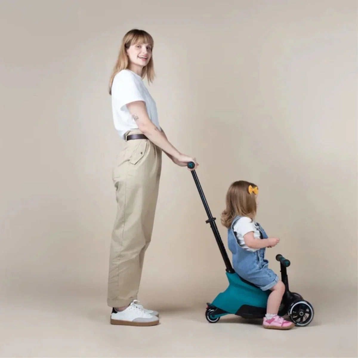 smarTrike Xtend Ride On Scooter Plus - Teal