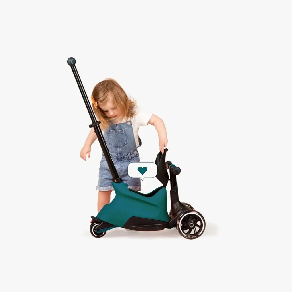 smarTrike Xtend Ride On Scooter Plus - Teal