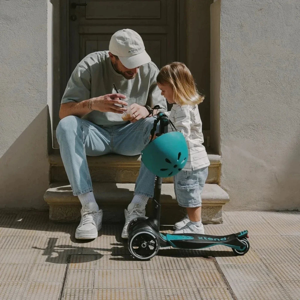 smarTrike Xtend Ride On Scooter Plus - Teal