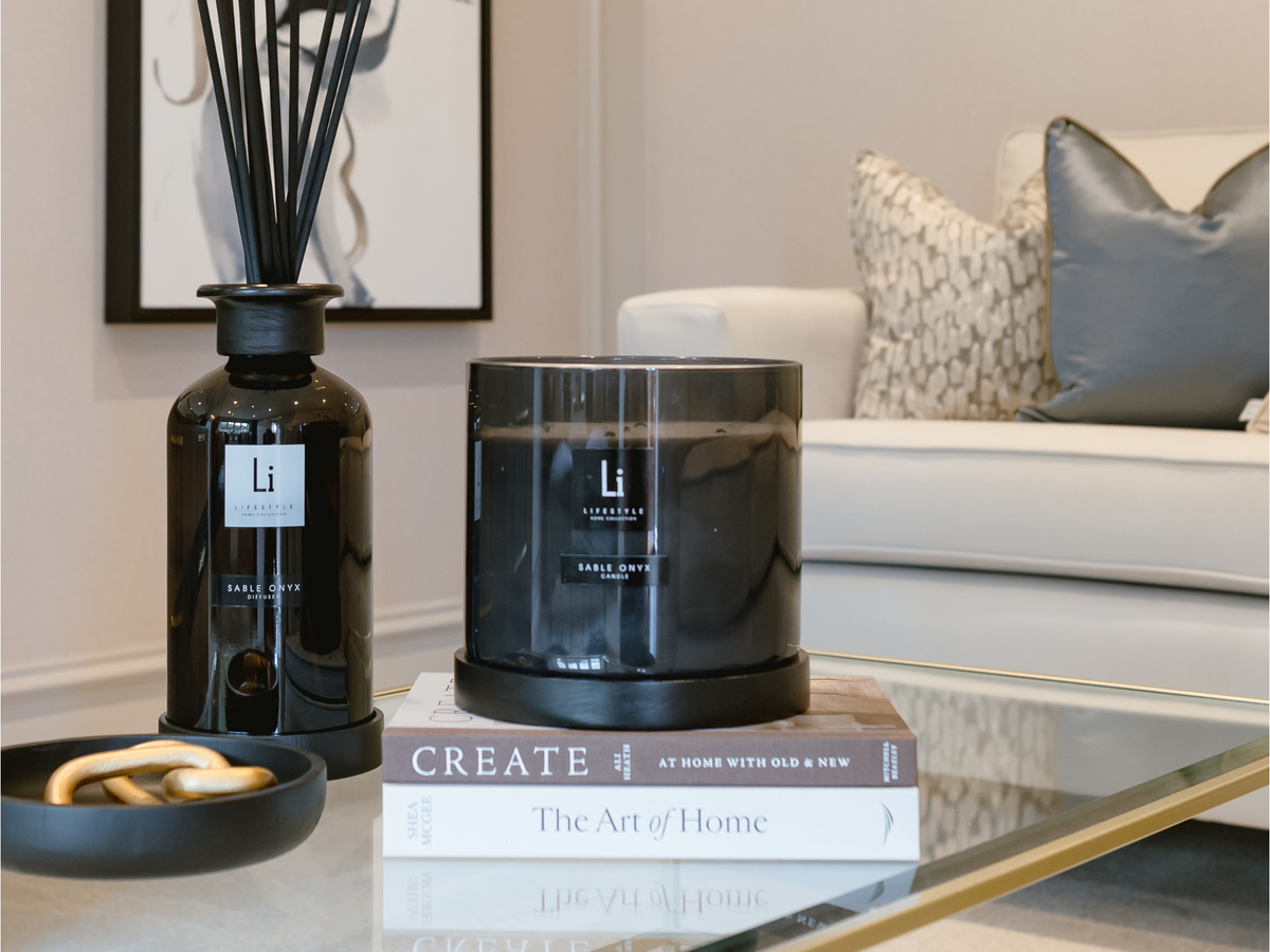 Luxury XXL Candle - Sable Onyx (5kg)