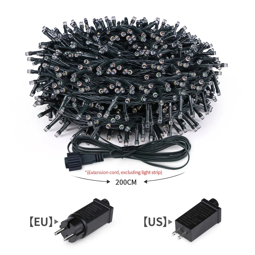 LED String Christmas Light Waterproof Outdoor