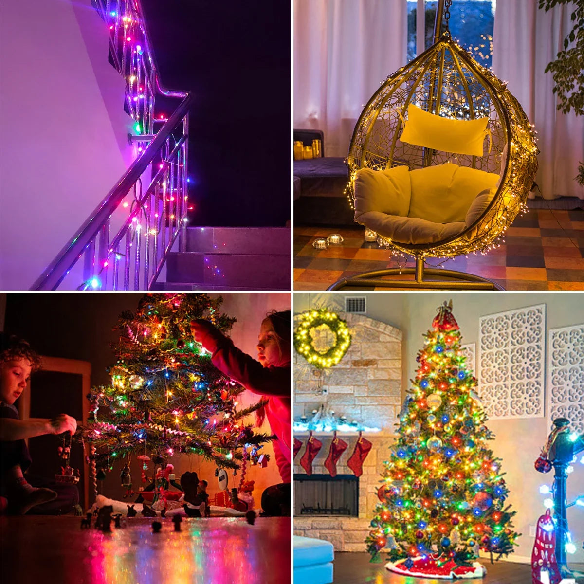 LED String Christmas Light Waterproof Outdoor