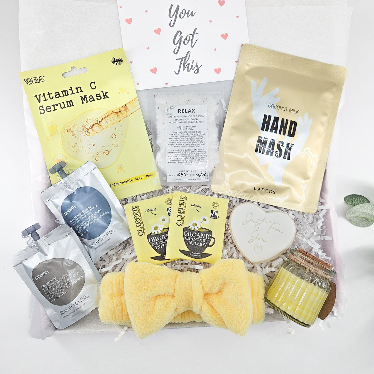 JUST FOR YOU | SPA GIFT BOX