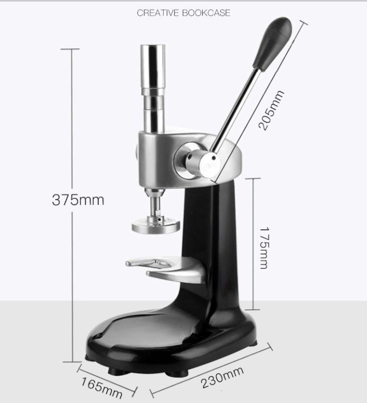 Coffee Tamper Handmade Coffee Fixed Pressed Powder Hammer Espresso Maker Coffee Machine, Coffee Tamper