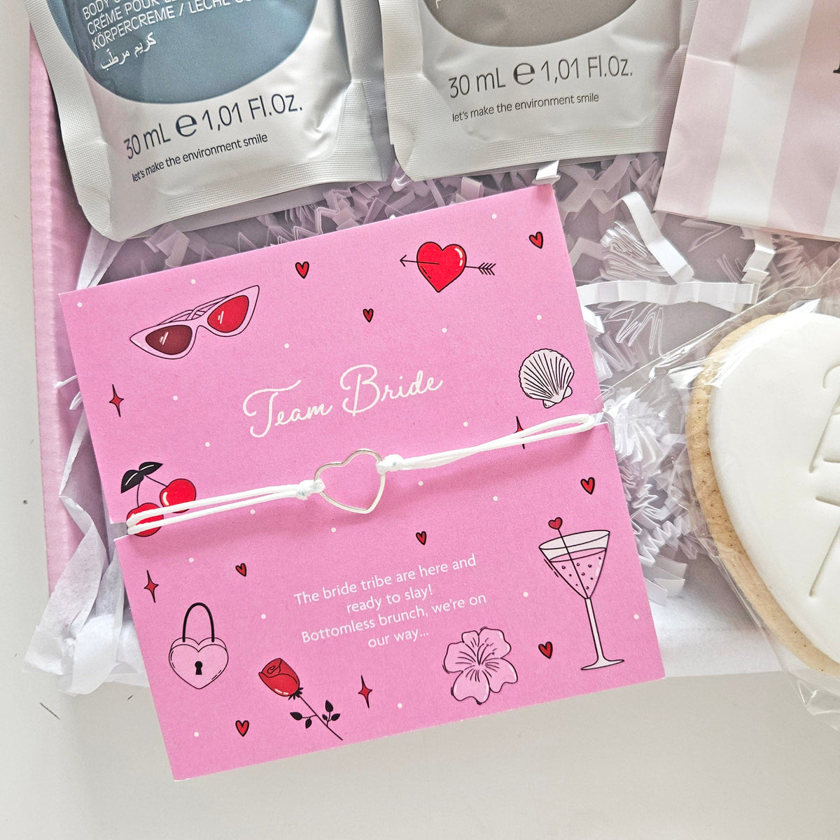 TEAM BRIDE | MINI GIFT BOX