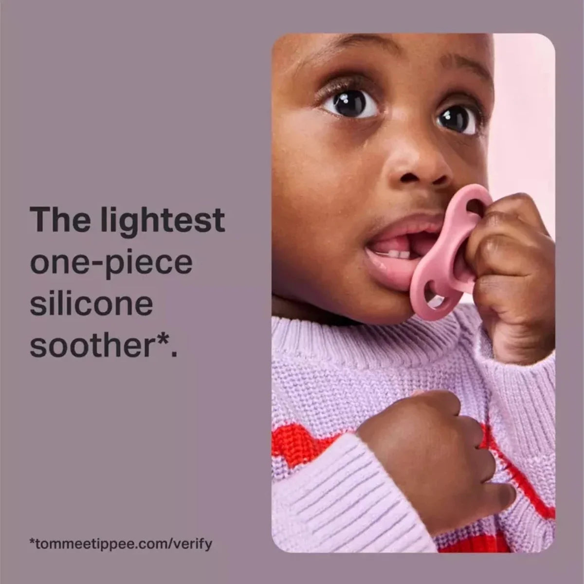 Tommee Tippee Ultra Light Soothers Boy 0-6 months Pack of 4