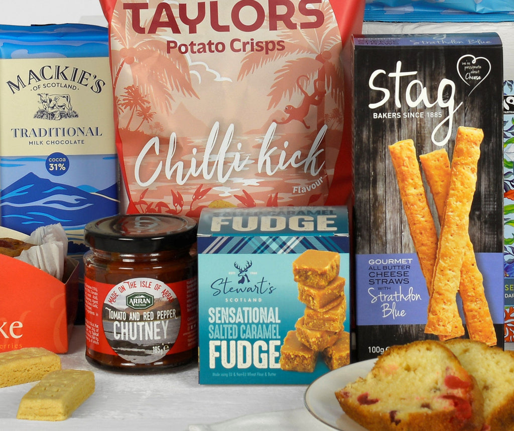 Tasty Treats from Scotland with Charity Donation