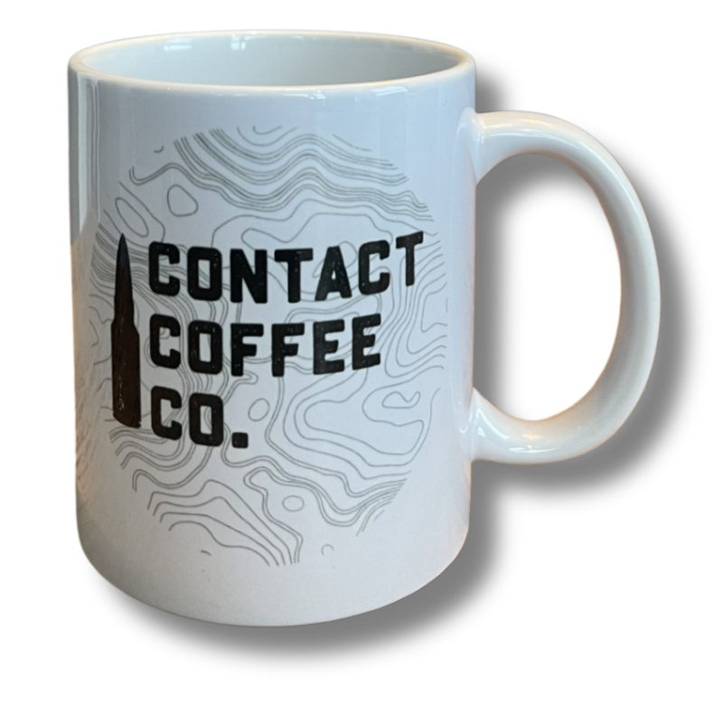Topographic Mug