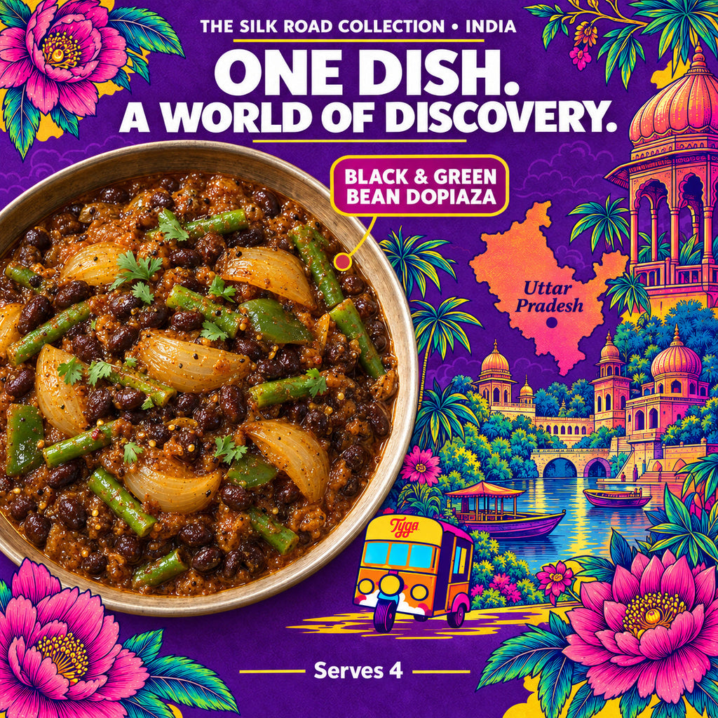 Black & Green Bean Dopiaza Recipe Kit