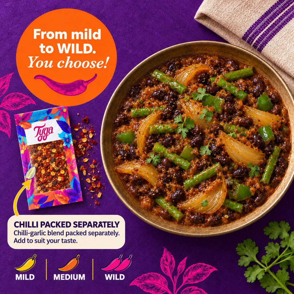 Black & Green Bean Dopiaza Recipe Kit