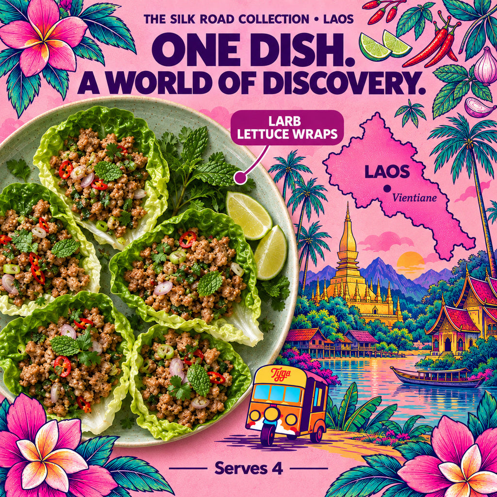 Larb Lettuce Wraps Recipe Kit