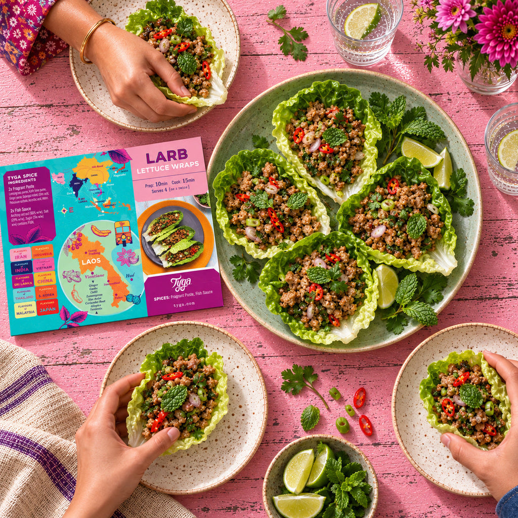 Larb Lettuce Wraps Recipe Kit