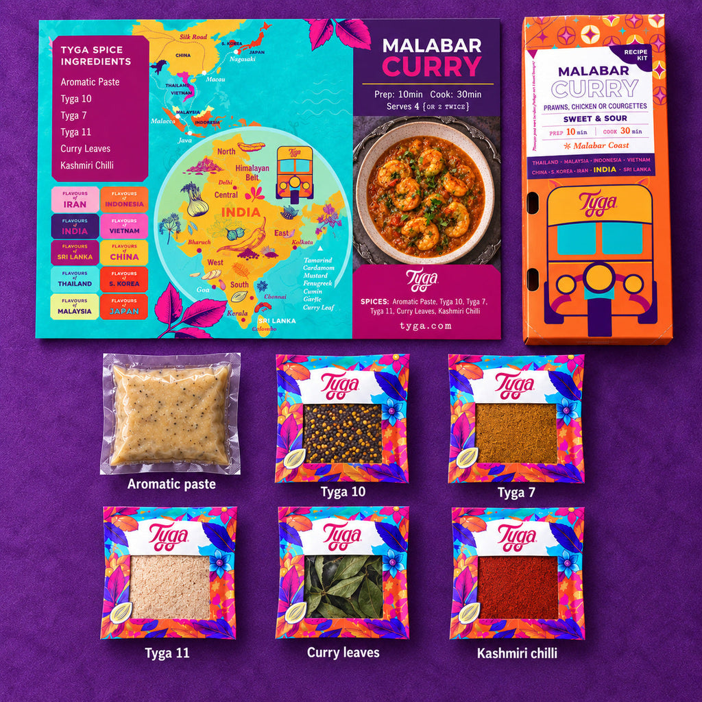 Malabar Curry Recipe Kit