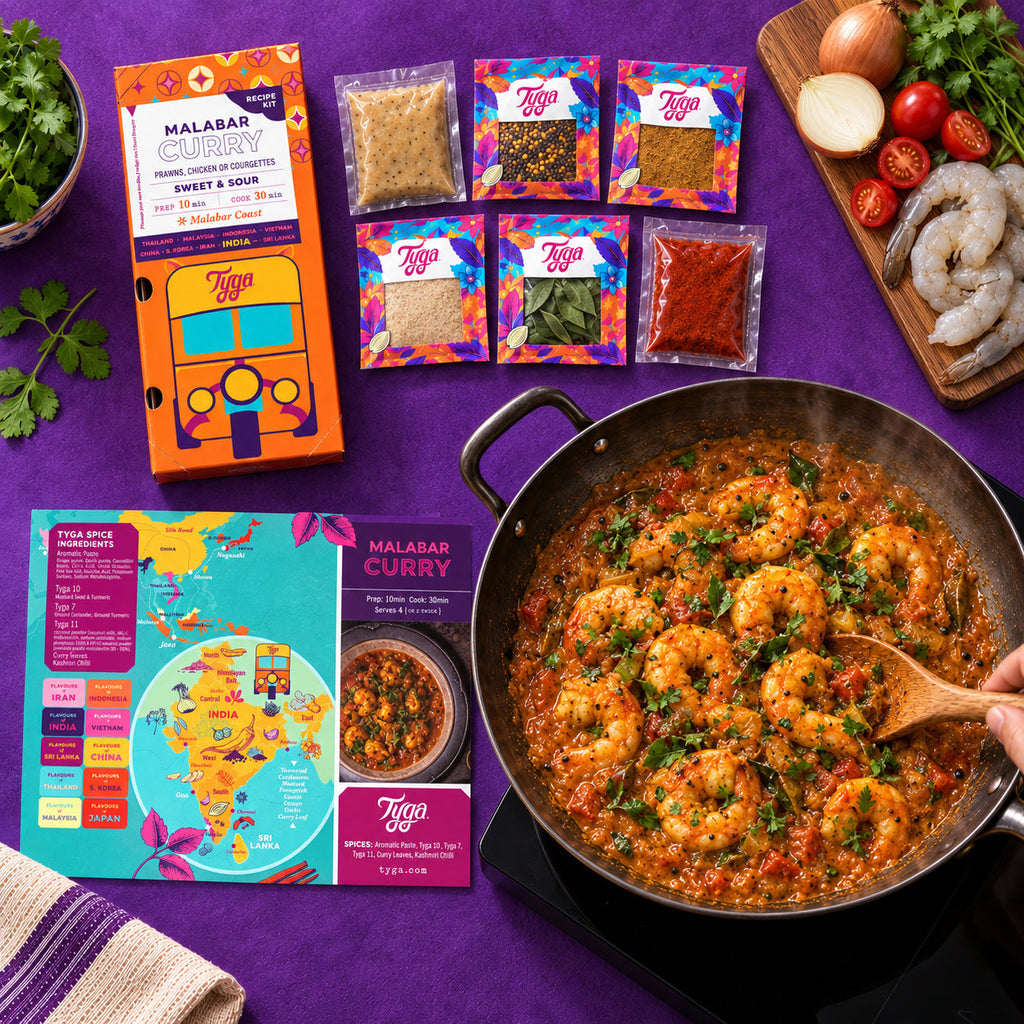 Malabar Curry Recipe Kit