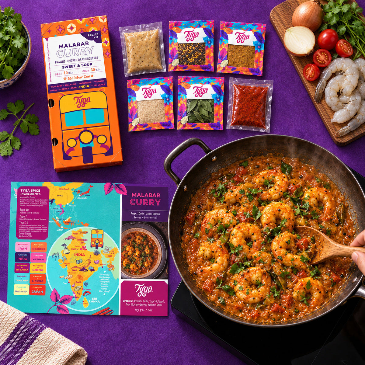 Malabar Curry Recipe Kit