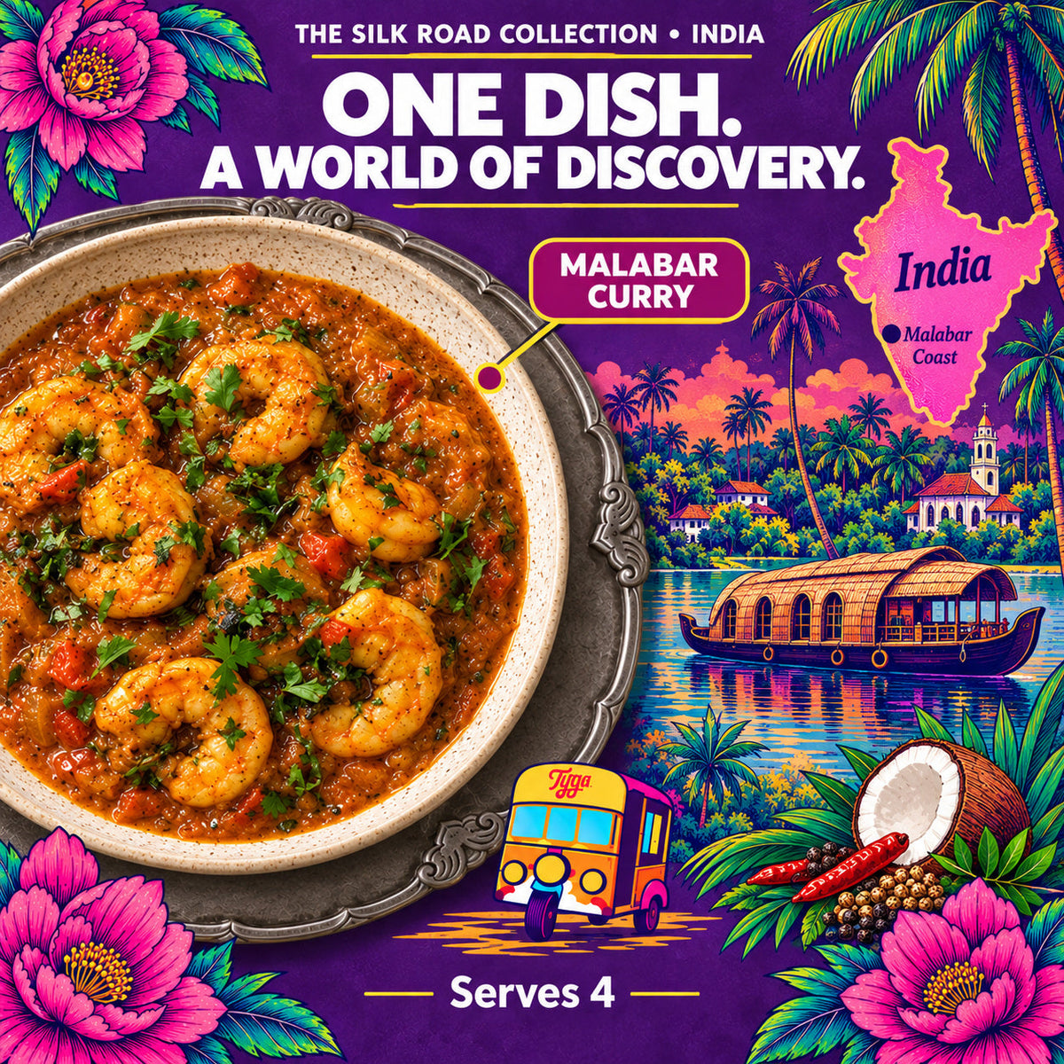 Malabar Curry Recipe Kit