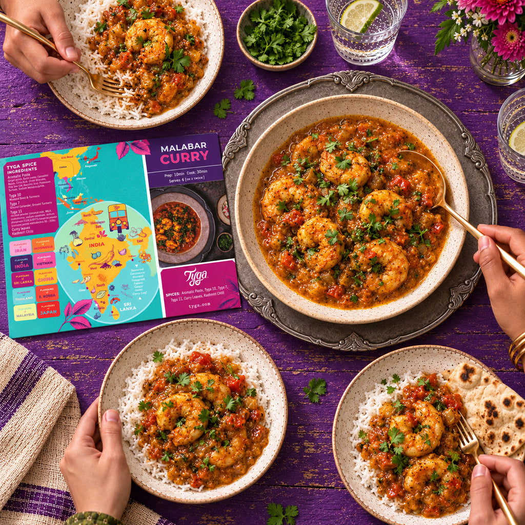 Malabar Curry Recipe Kit