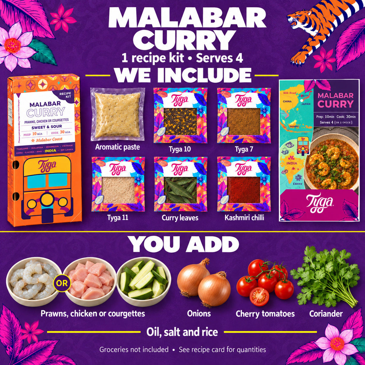 Malabar Curry Recipe Kit