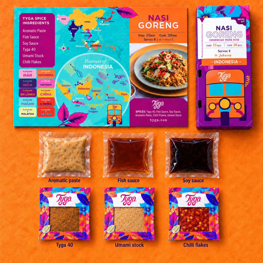 Nasi Goreng Recipe Kit