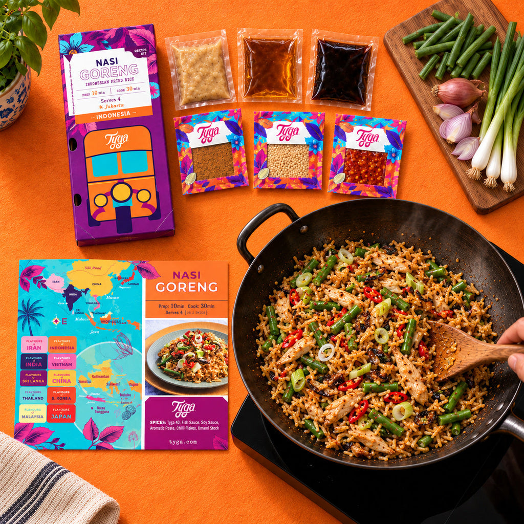 Nasi Goreng Recipe Kit
