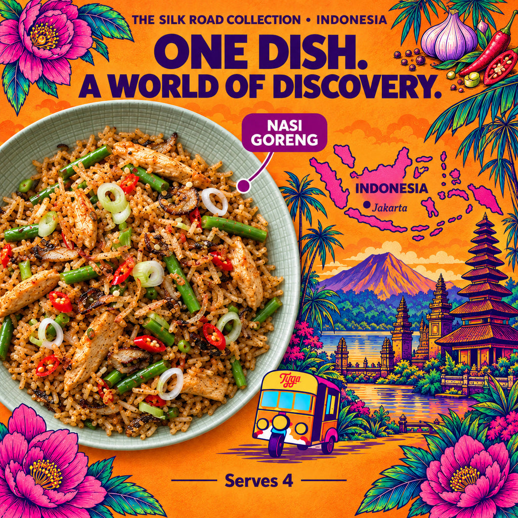 Nasi Goreng Recipe Kit