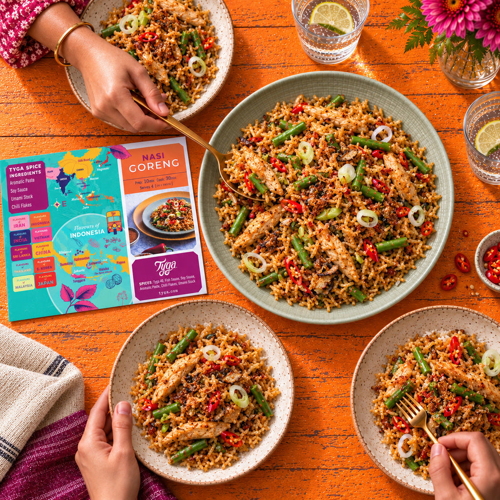 Nasi Goreng Recipe Kit