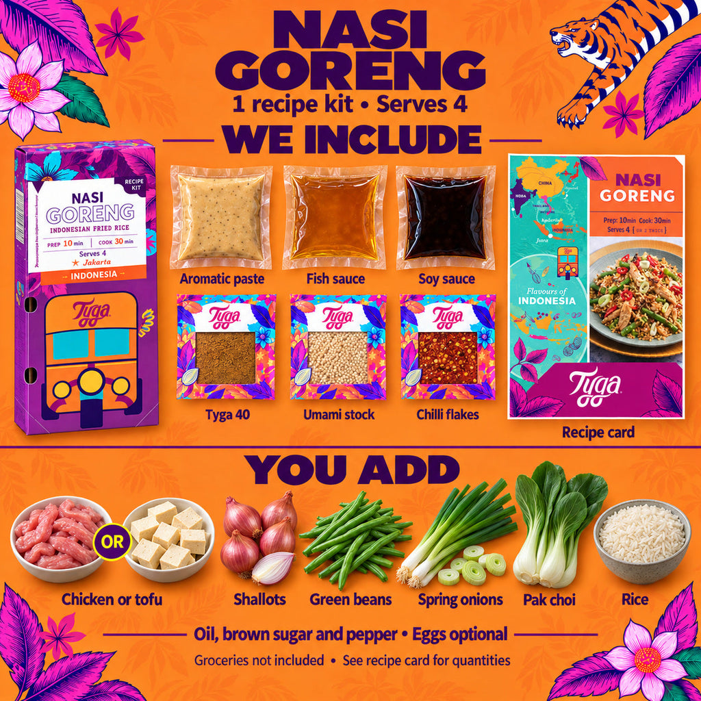 Nasi Goreng Recipe Kit