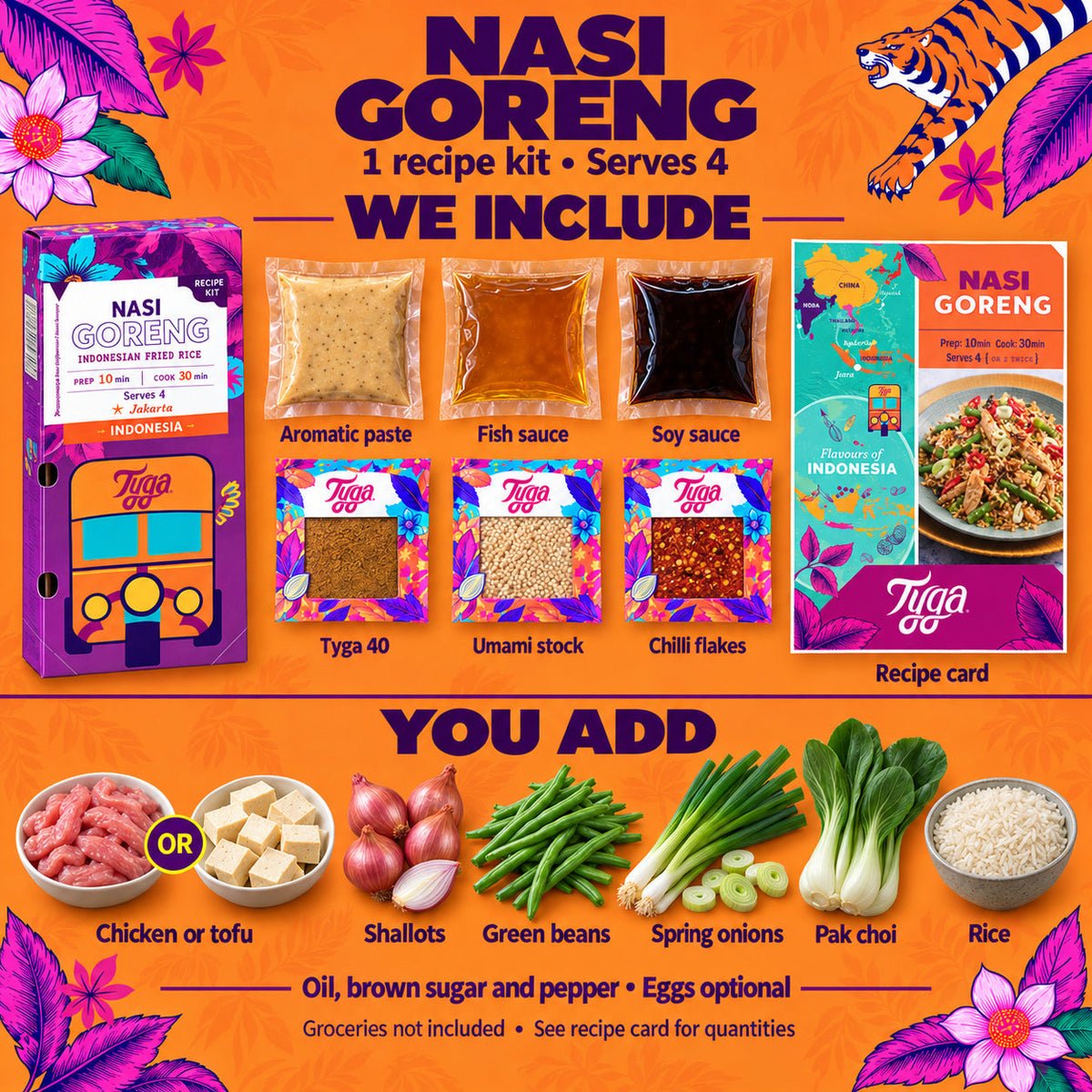 Nasi Goreng Recipe Kit