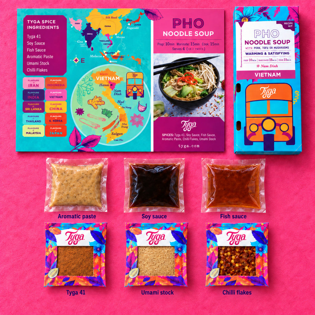 Pho Noodle Soup Recipe Kit