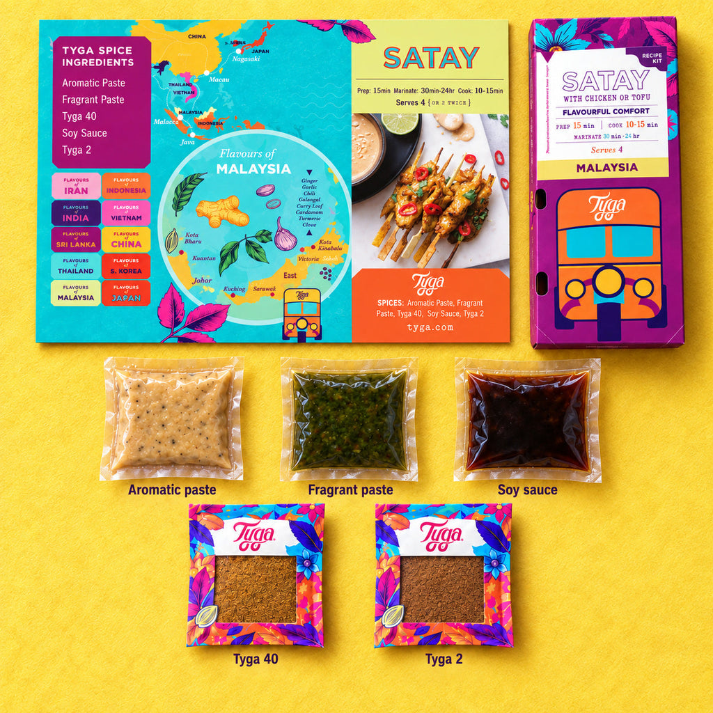 Satay Recipe Kit