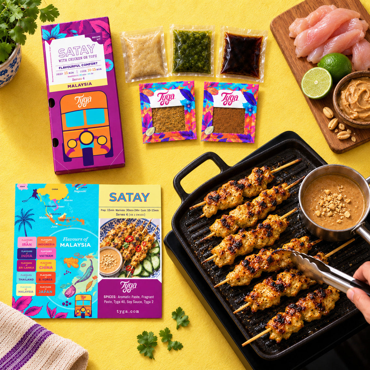 Satay Recipe Kit