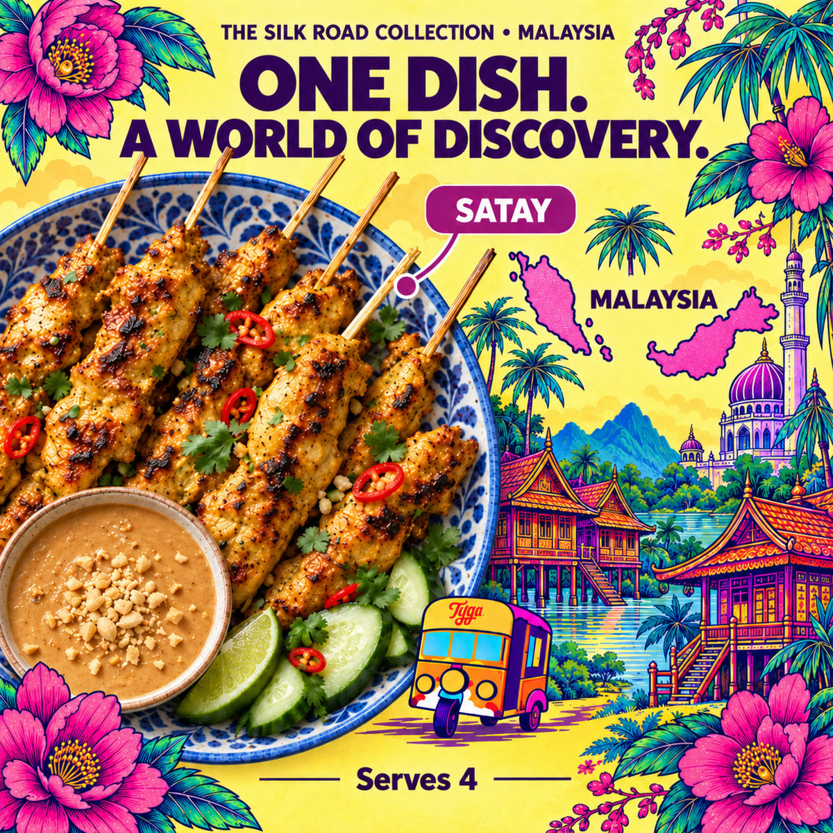 Satay Recipe Kit