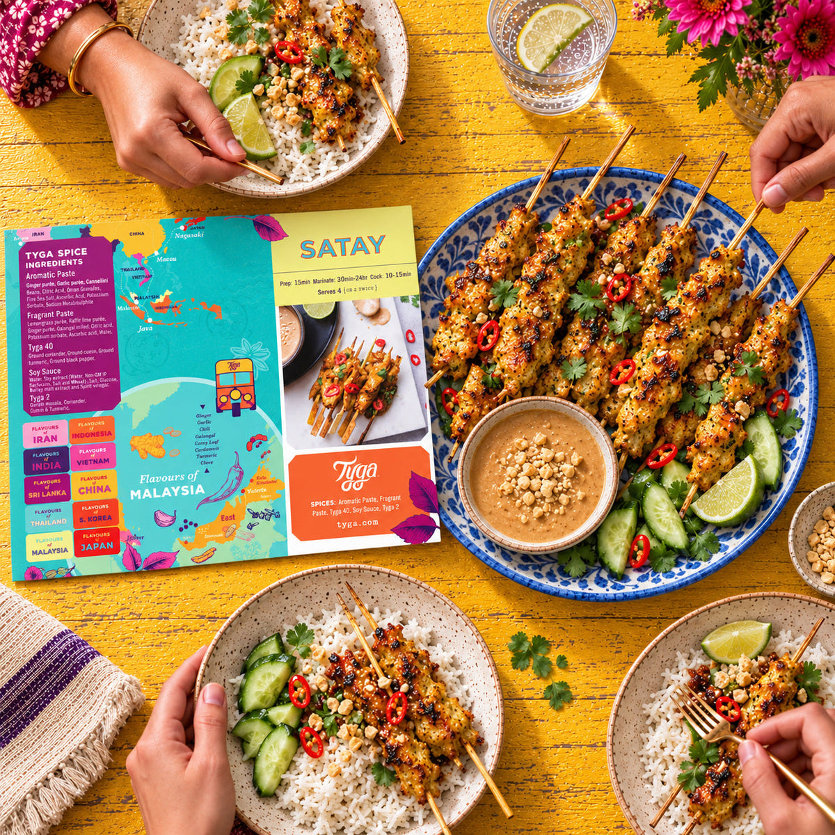 Satay Recipe Kit