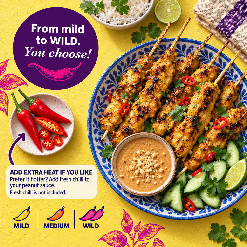 Satay Recipe Kit