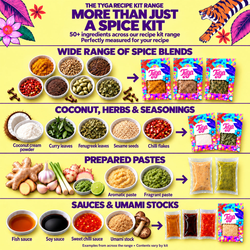 Satay Recipe Kit