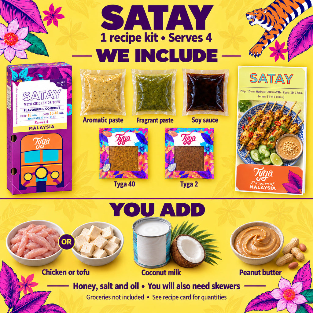 Satay Recipe Kit