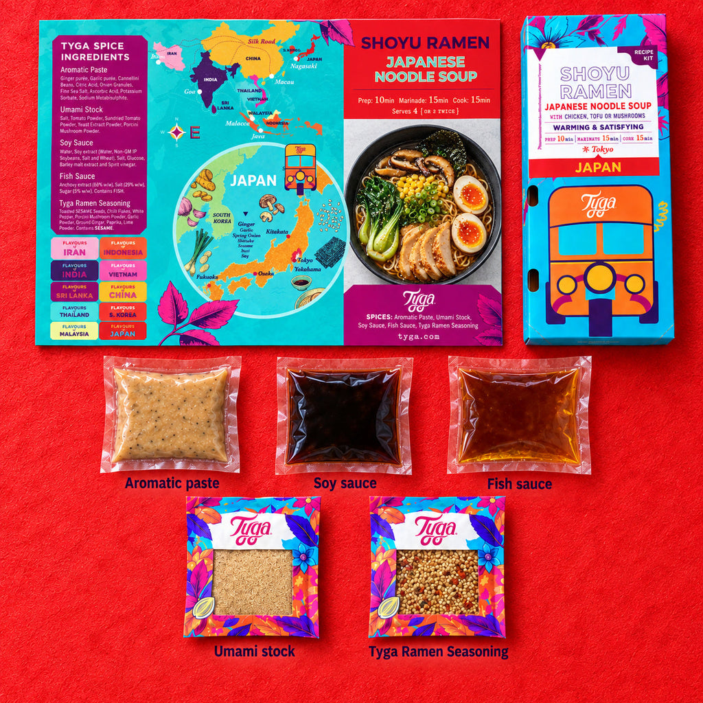Shoyu Ramen Recipe Kit