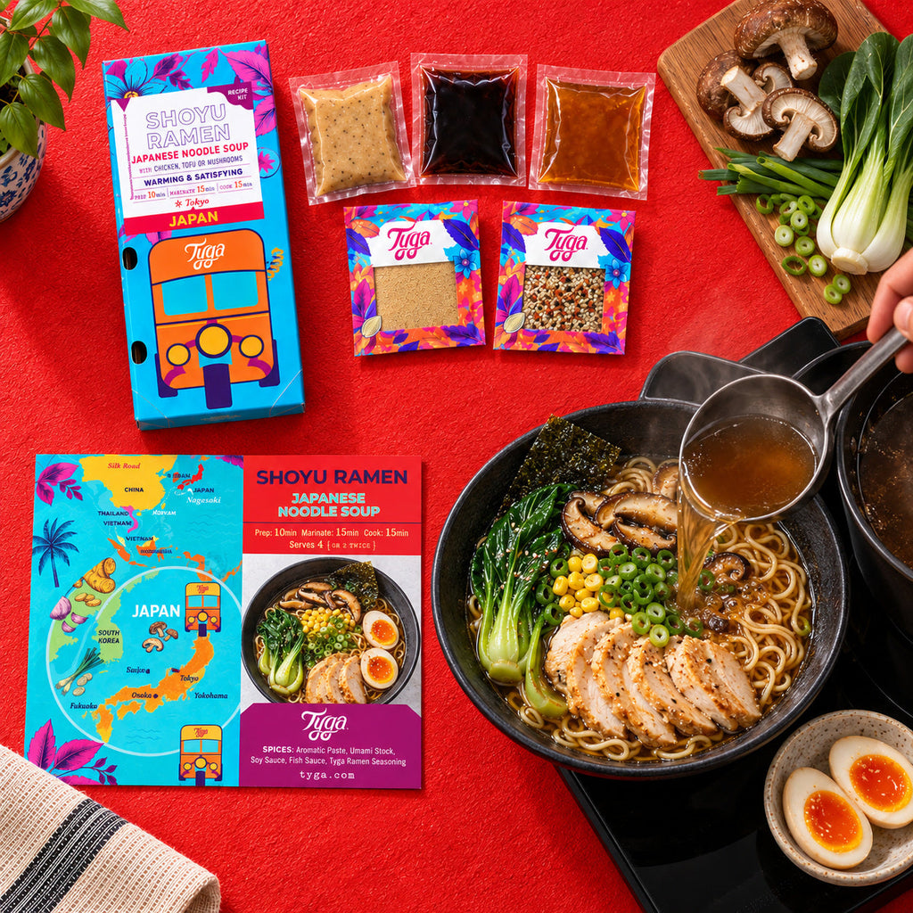 Shoyu Ramen Recipe Kit