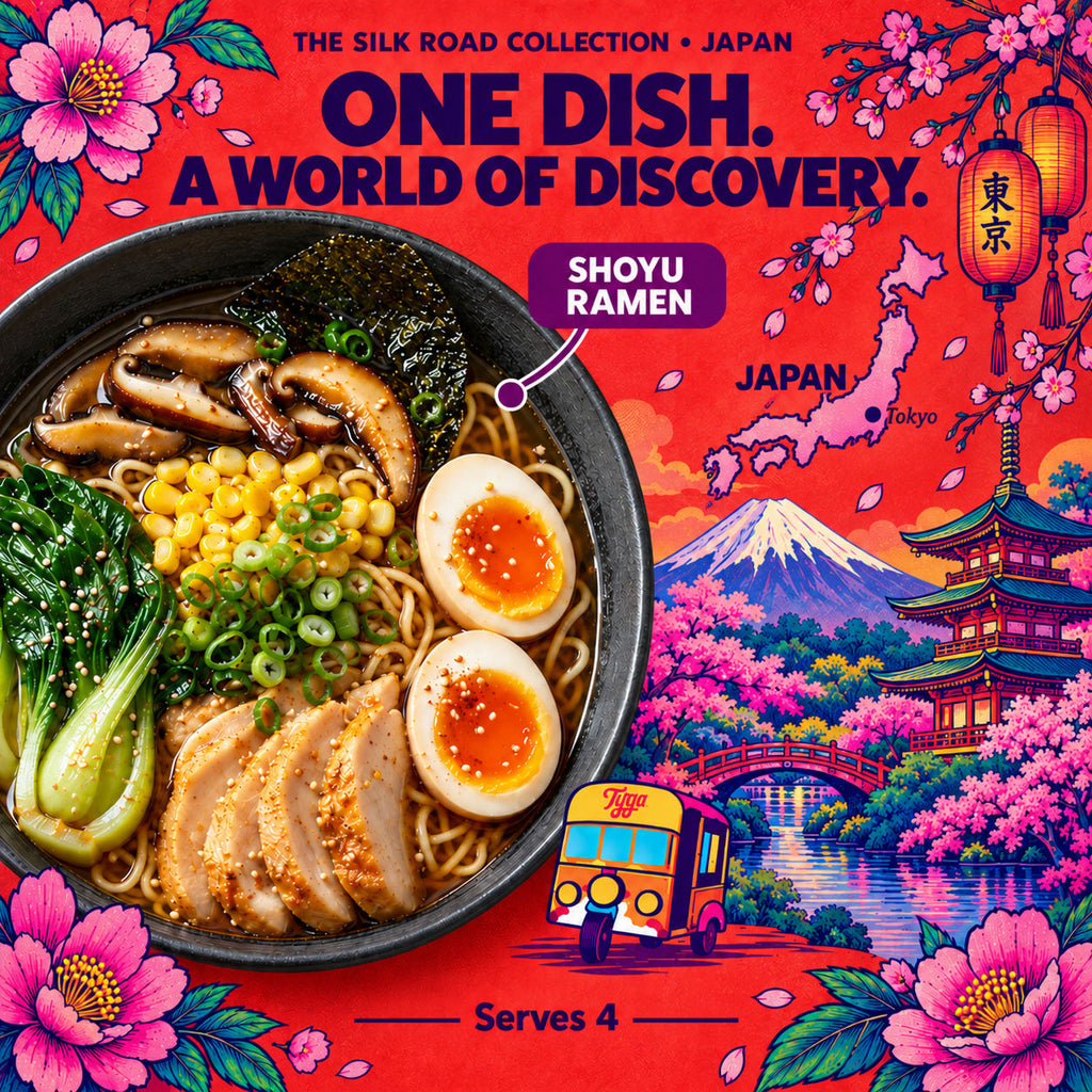 Shoyu Ramen Recipe Kit