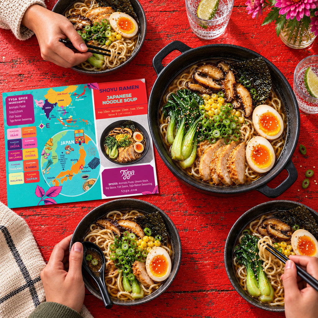 Shoyu Ramen Recipe Kit