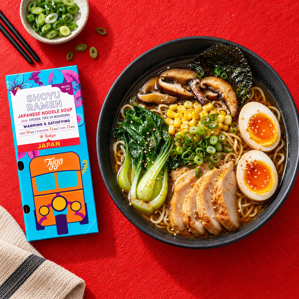Shoyu Ramen Recipe Kit