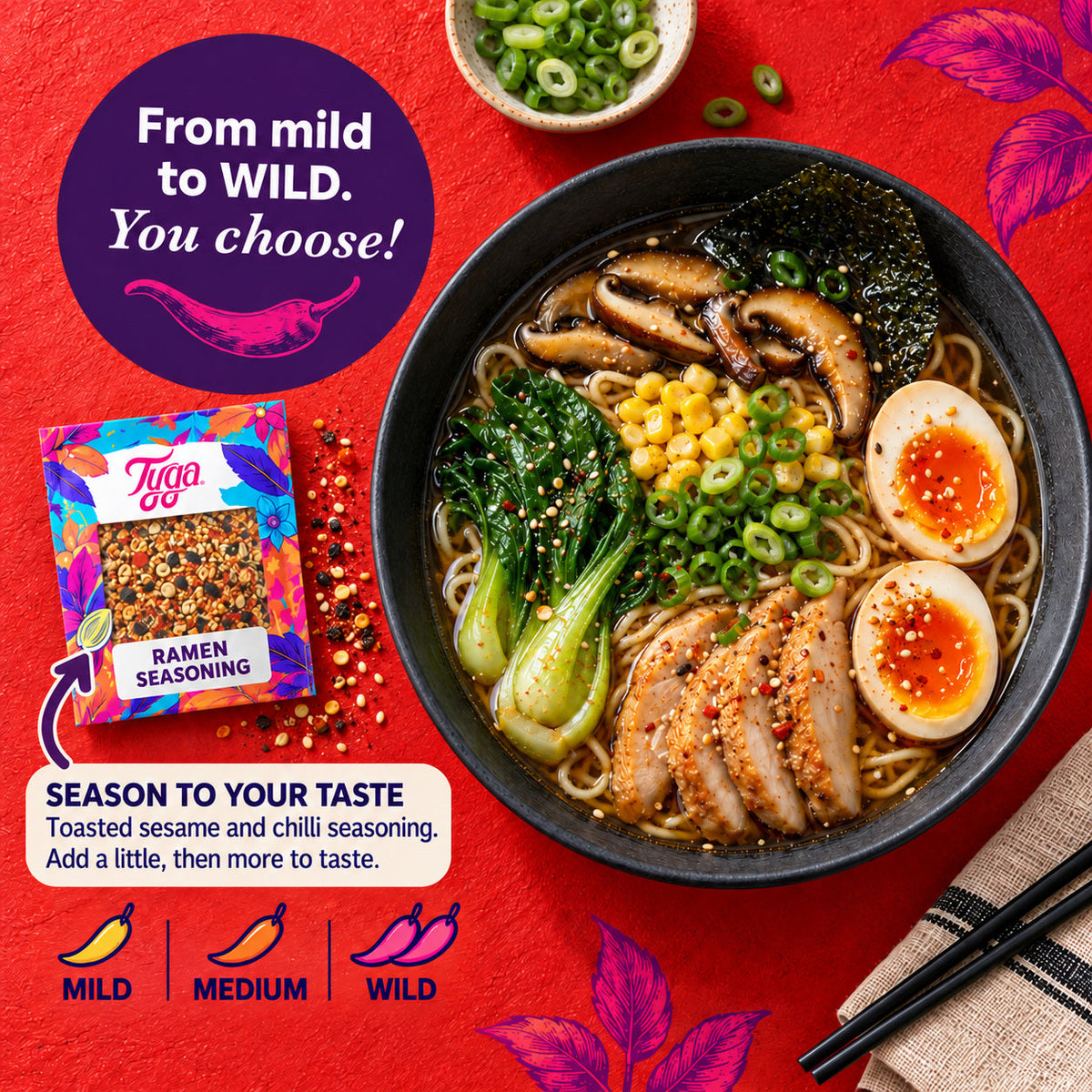 Shoyu Ramen Recipe Kit