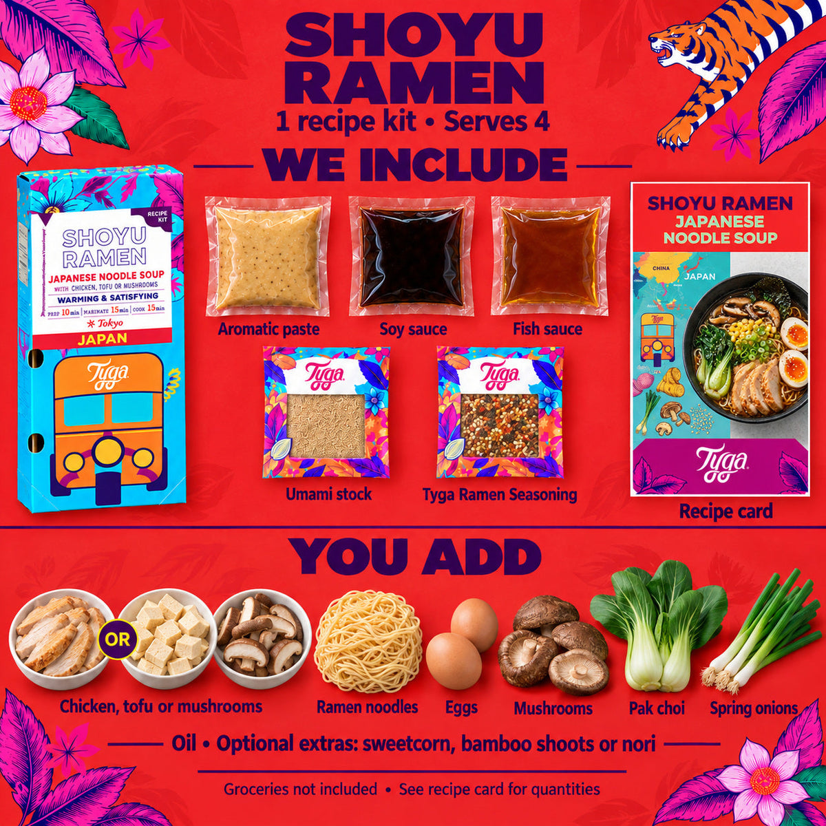 Shoyu Ramen Recipe Kit