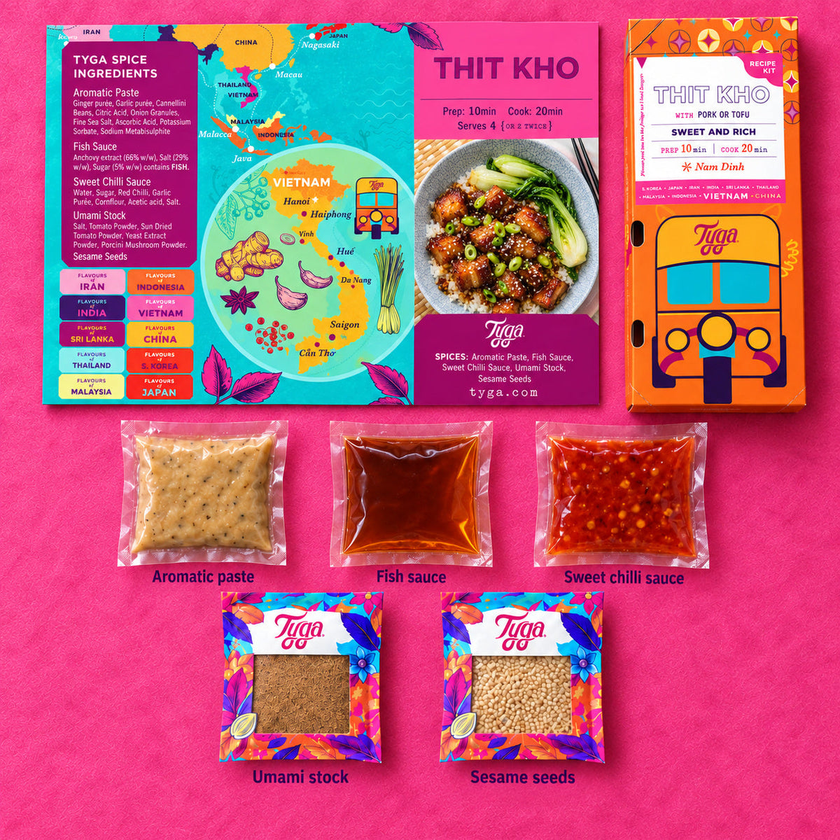 Thit Kho Recipe Kit