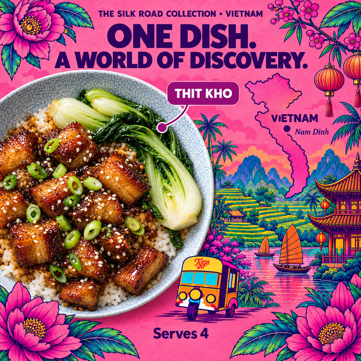 Thit Kho Recipe Kit