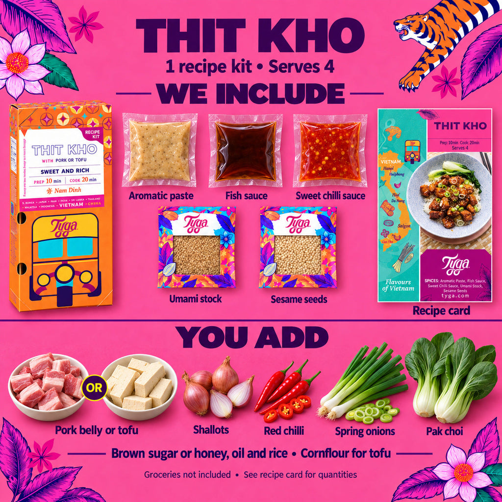 Thit Kho Recipe Kit