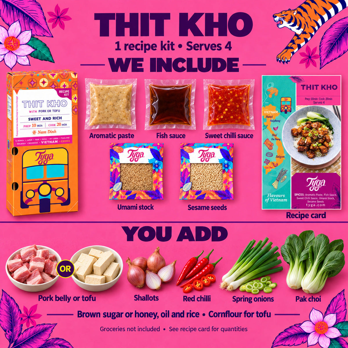 Thit Kho Recipe Kit
