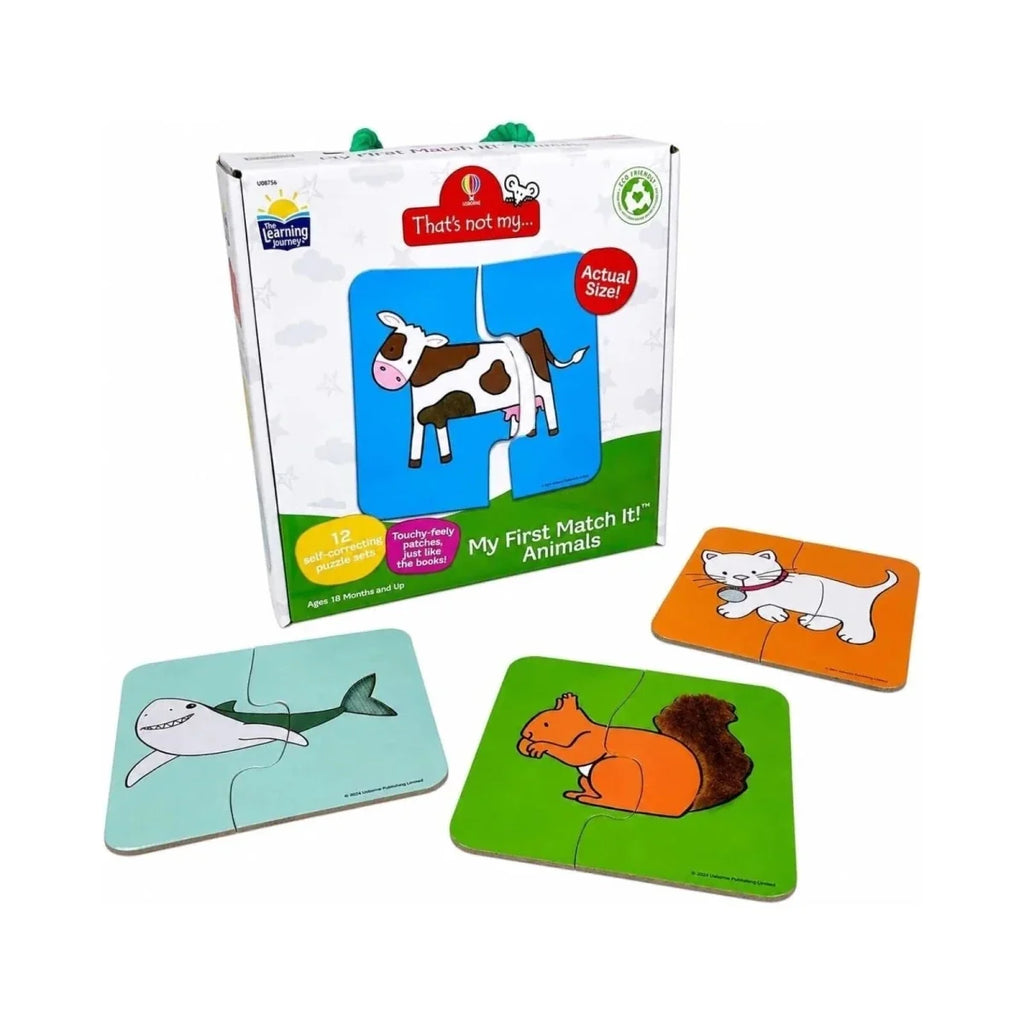 That's Not My… My First Match It Puzzle - Animals