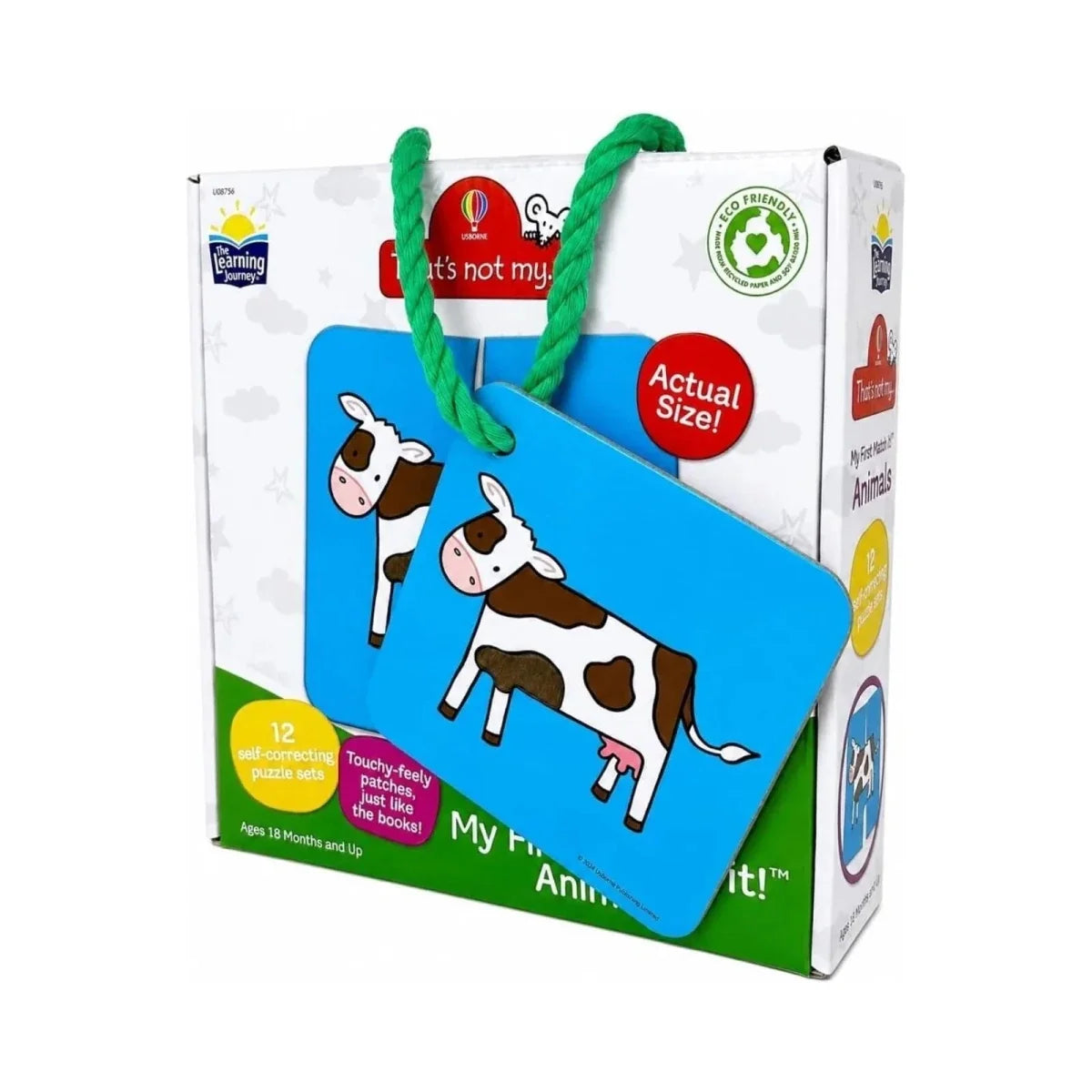 That's Not My… My First Match It Puzzle - Animals